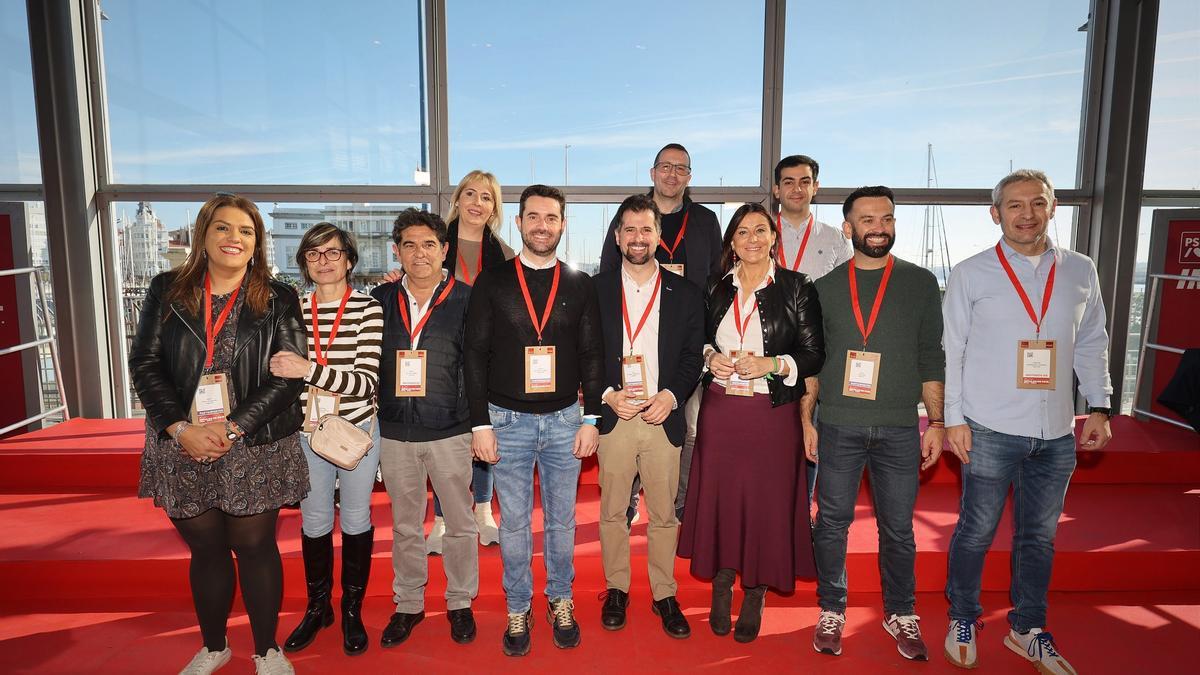 Convención Política Nacional del PSOE en A Coruña