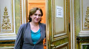 EL PERIÓDICO acompanya l’alcaldessa de Barcelona durant una jornada laboral.