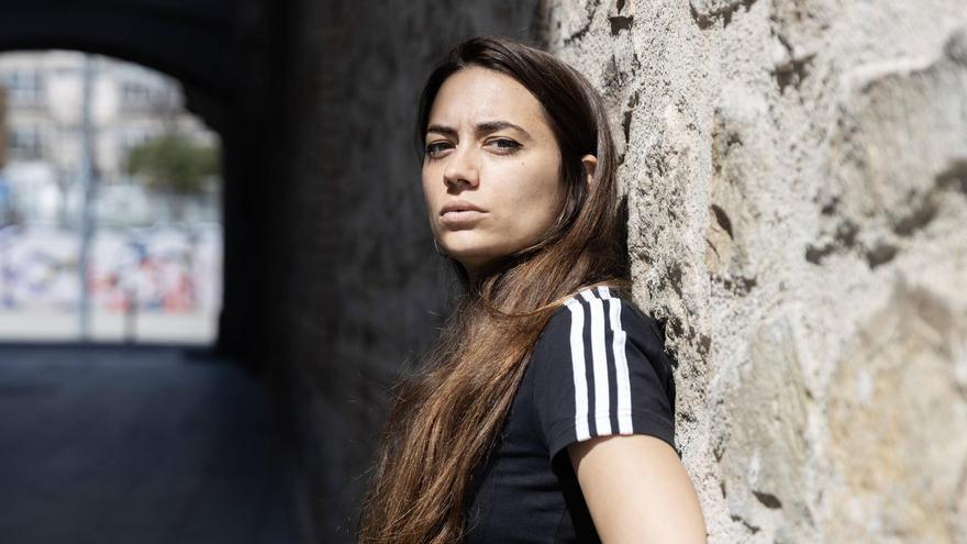 Gemma Blasco, directora y guionista de cine, fotografiada en el CCCB de Barcelona antes de estrenar 'La Furia'
