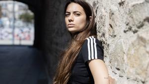 Gemma Blasco, directora y guionista de cine, fotografiada en el CCCB de Barcelona antes de estrenar La Furia