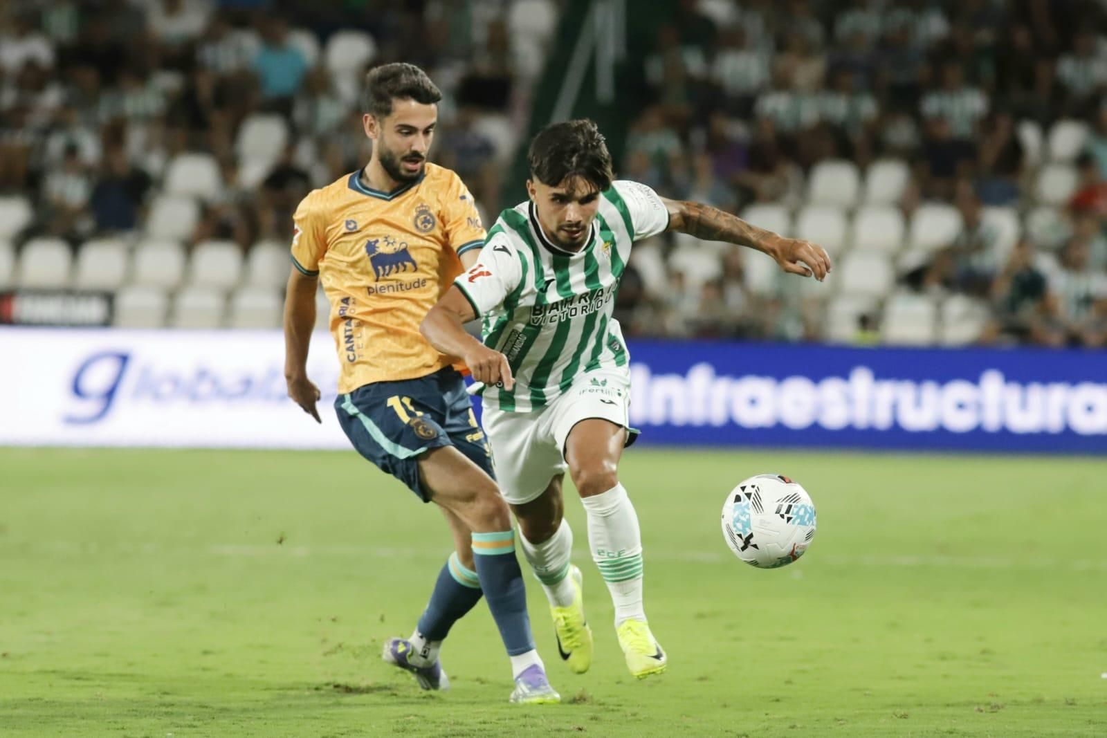 Córdoba CF-Racing de Santander | Las imágenes del partido de La Liga Hypermotion