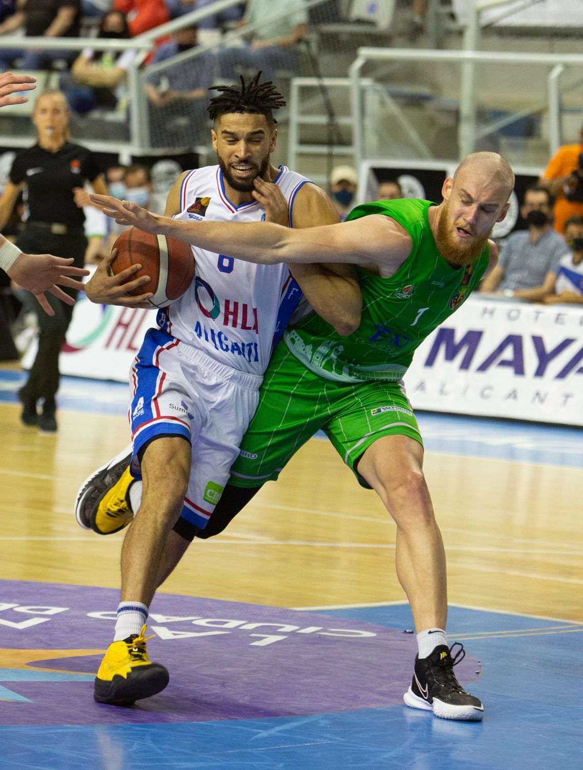 El HLA se impone al TAU Castelló por 71-66