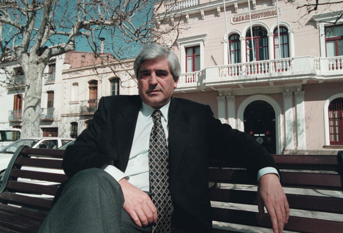 Joan Aymerich, el 2001. Joan Aymerich, el 2001.