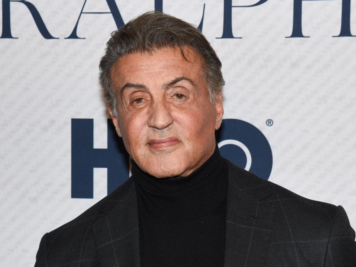 Sylvester Stallone.
