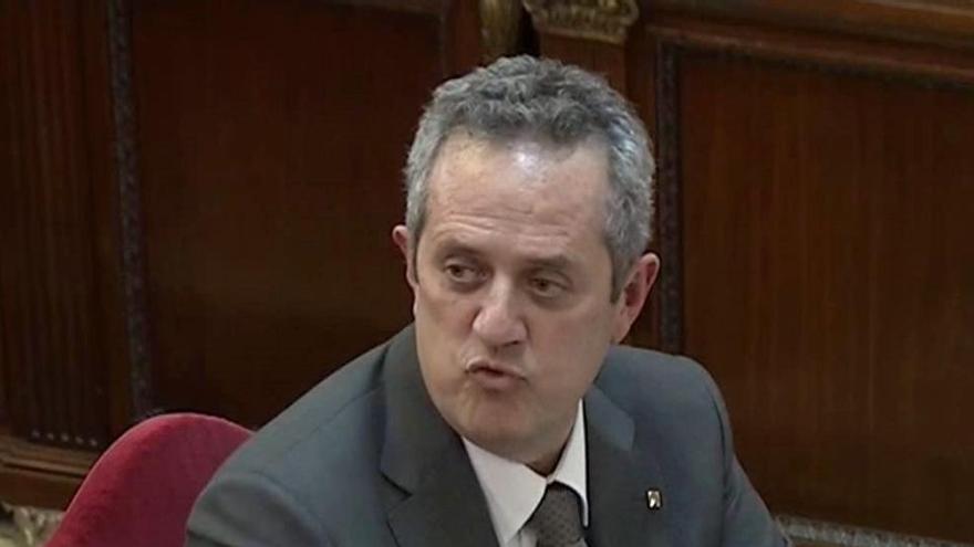 El exconseller de Interior del Govern catalán Joaquim Forn.