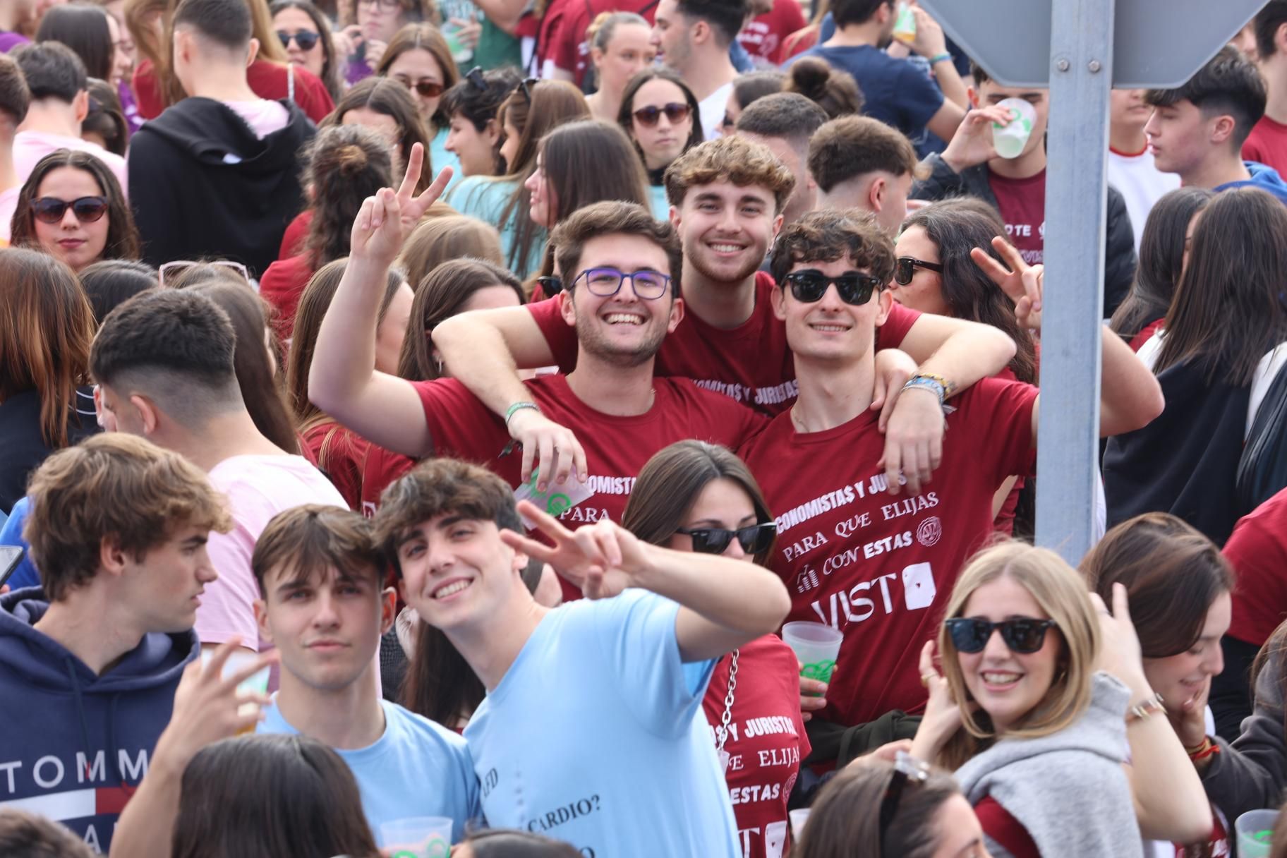 Búscate en las fotos de la fiesta de las paellas 2025 de la UJI en Castellón