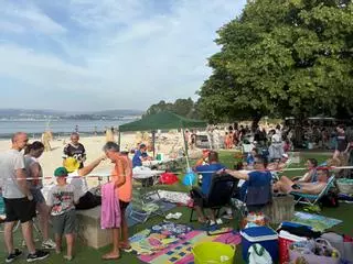 Así celebró San Juan la comarca de A Coruña