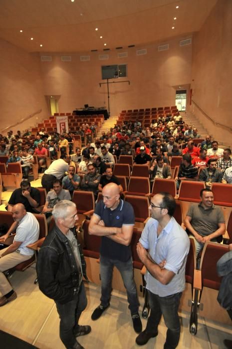 Asamblea de CC OO de Minería en Mieres