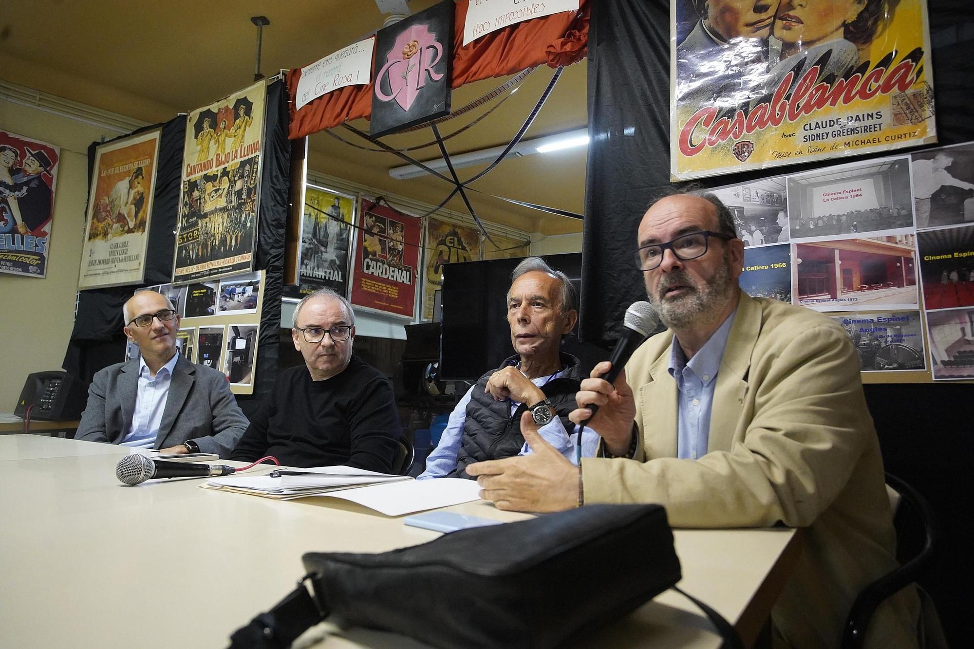 Cornellà celebra el 75è aniversari del cine Rosa a can Xapes