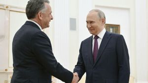Rússia posa en evidència la diplomàcia de Trump amb canvis en la negociació