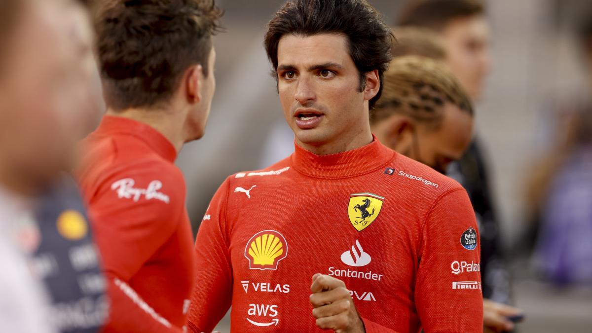 Sainz y Leclerc luchan por el número 1 en Ferrari