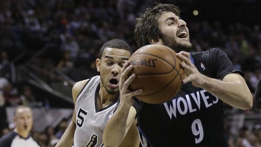 Los Spurs se lucen ante Minnesota (104-86)