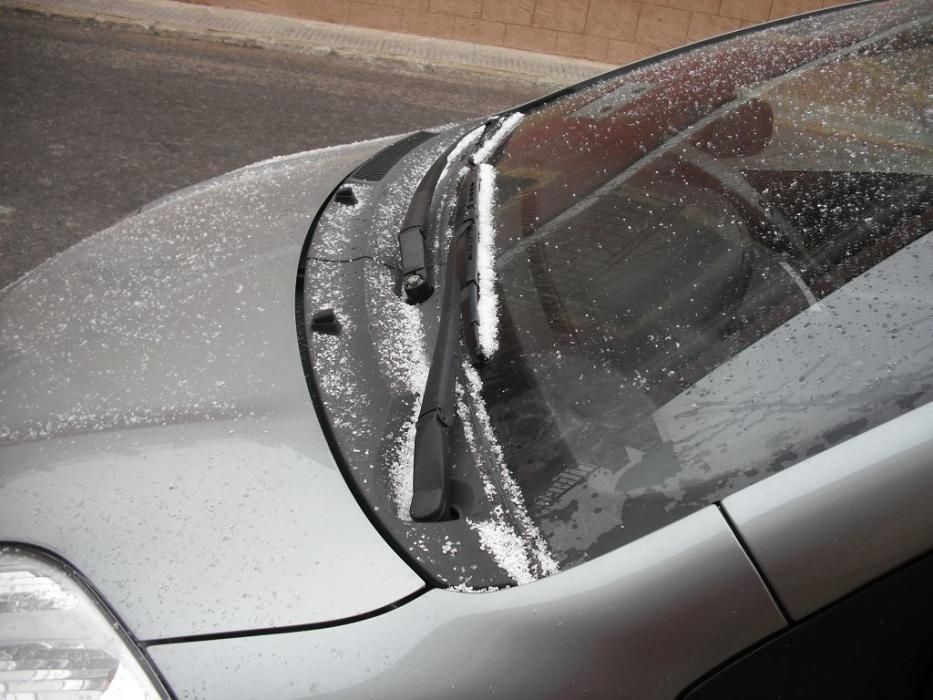 La nieve en la Región de Murcia, vista por nuestros lectores