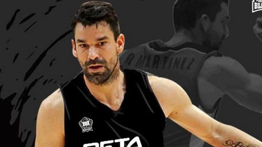 Rafa Martínez jugará en el Bilbao Basket.