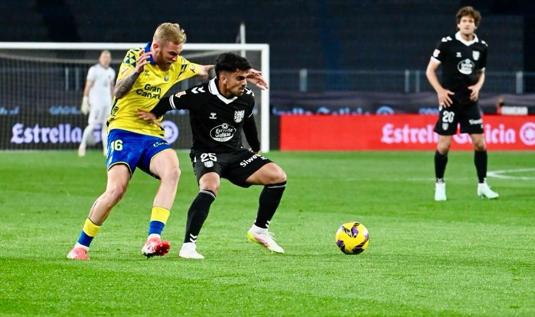 El Celta-Las Palmas, en imágenes