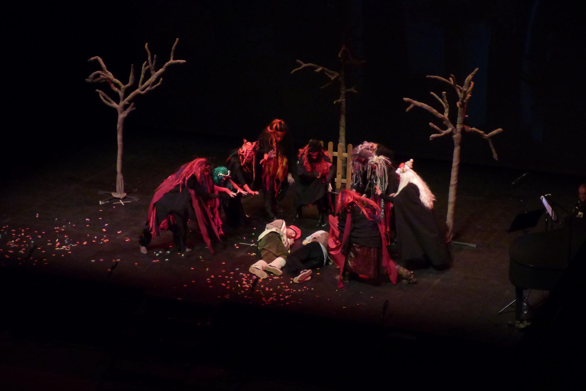 Els Pastorets del Monturiol tornen a fer xalar El Teatre El Jardí