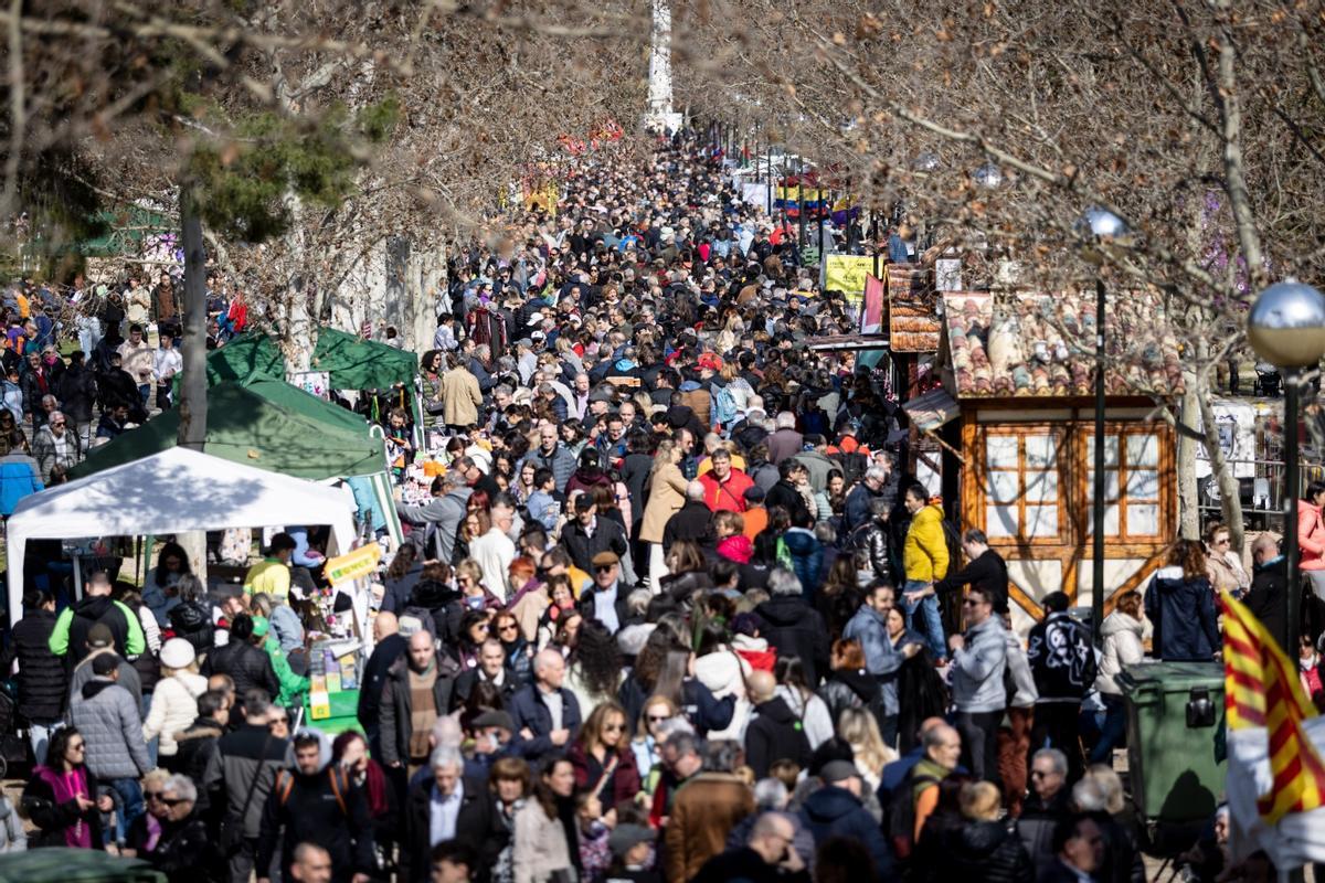 Imagen de la Cincomarzada de los años anteriores.