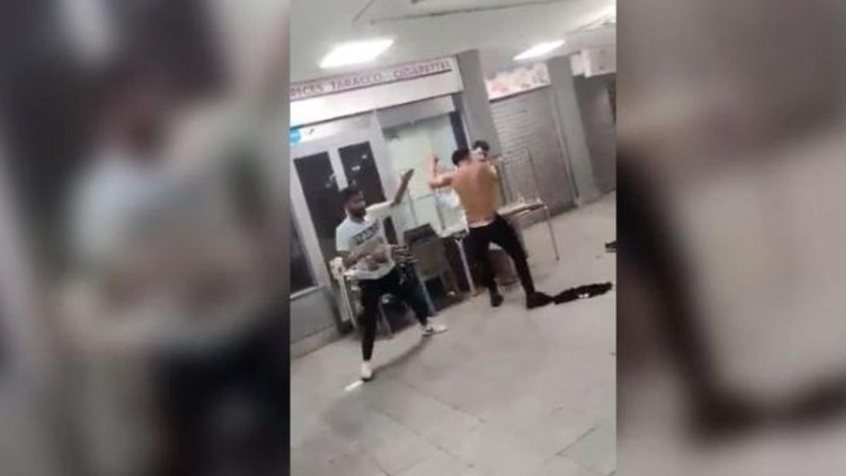 Pelea en madrugada en Tenerife