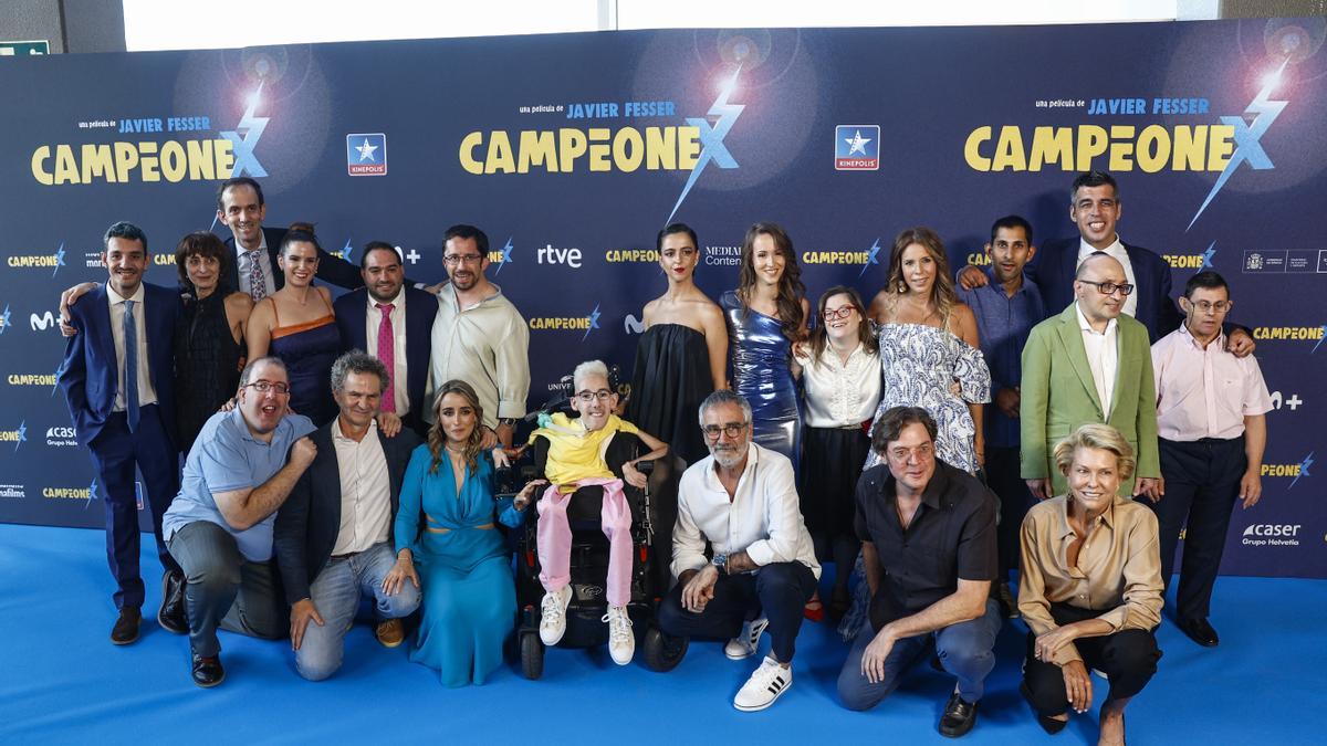 &#039;CampeoneX&#039; se convierte en el mejor estreno del año de una película española.