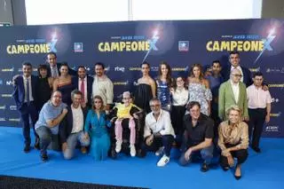 'CampeoneX' desbanca a 'Barbie' como la película más vista