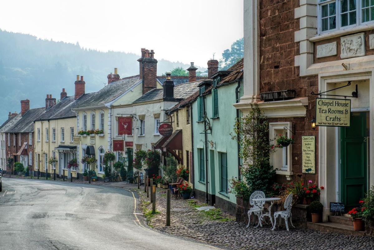 Dunster. Condado de Somerset