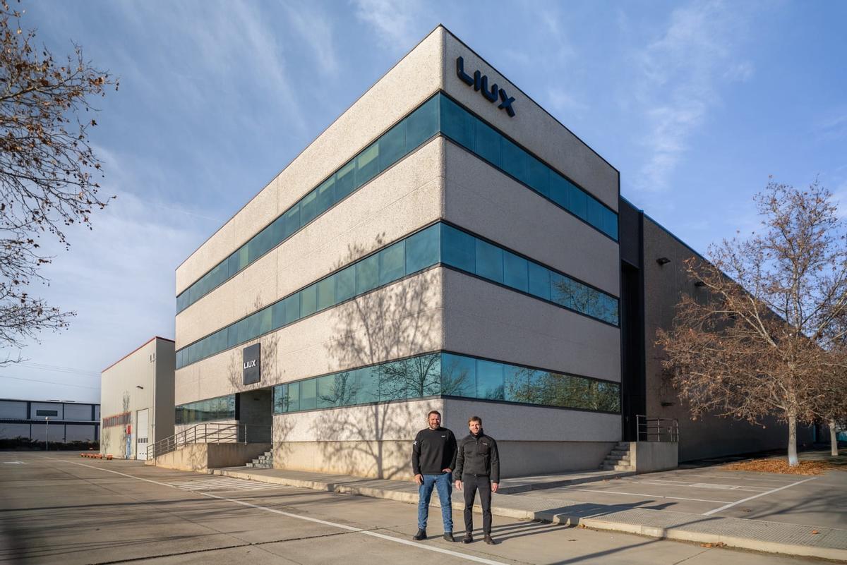 La planta de LIUX en Guadalajara