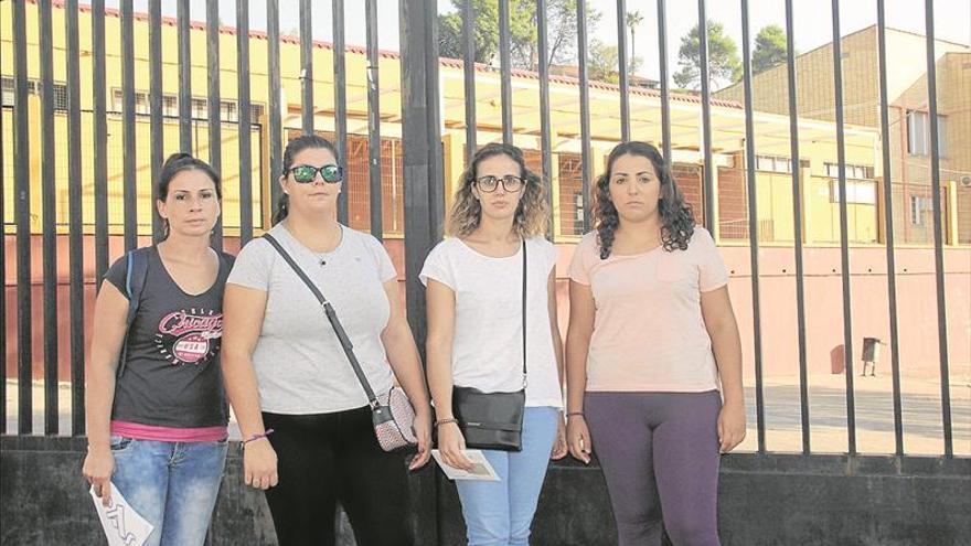 Madres del colegio Epora piden que se reestablezca el transporte de comedor