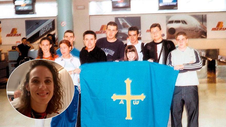 El recuerdo del 11S de Jessica Suárez, la gijonesa que estaba en Nueva York con otros alumnos del IES Padre Feijoo: "Esa noche iba a celebrar mis 18 años en las Torres Gemelas"