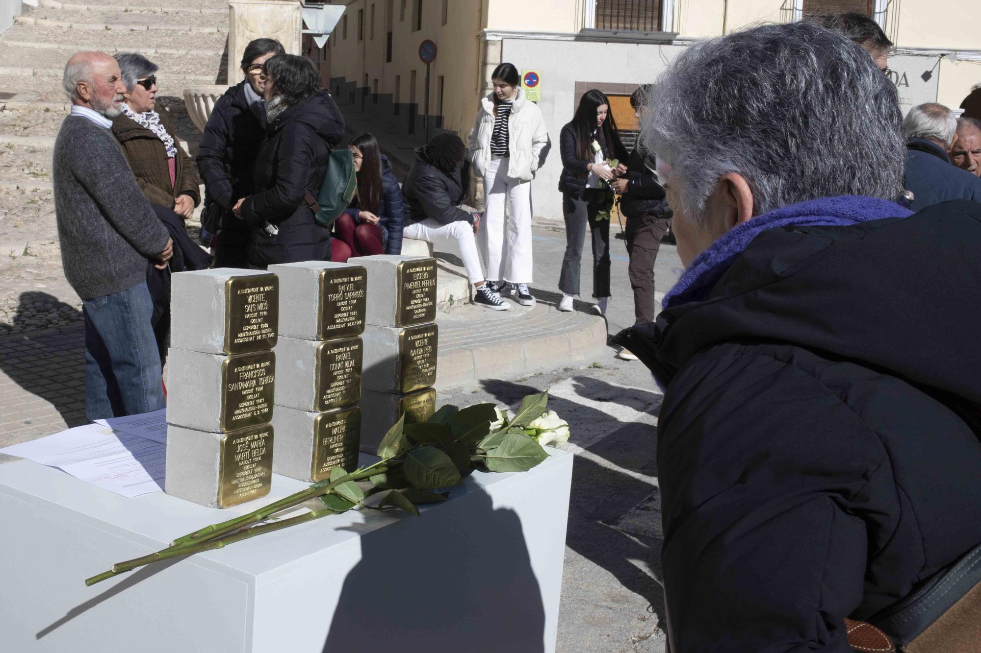 El proyecto “Stolpersteine” llega a Ontinyent