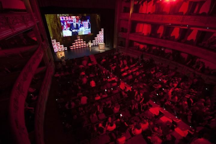 22/06/2016.GASTRONOMIA.Gala de entrega de los III Premios de Gastronomía Mahou La Opinión La Provincia..