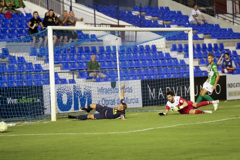 El UCAM arranca con empate ante el Sanluqueño