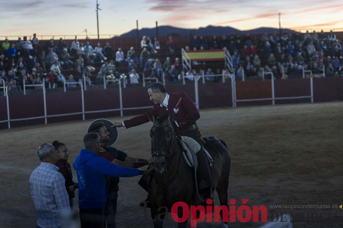 Corrida de rejones en Mula (José Antonio Navarro Orenes y Felipe Alcaraz)