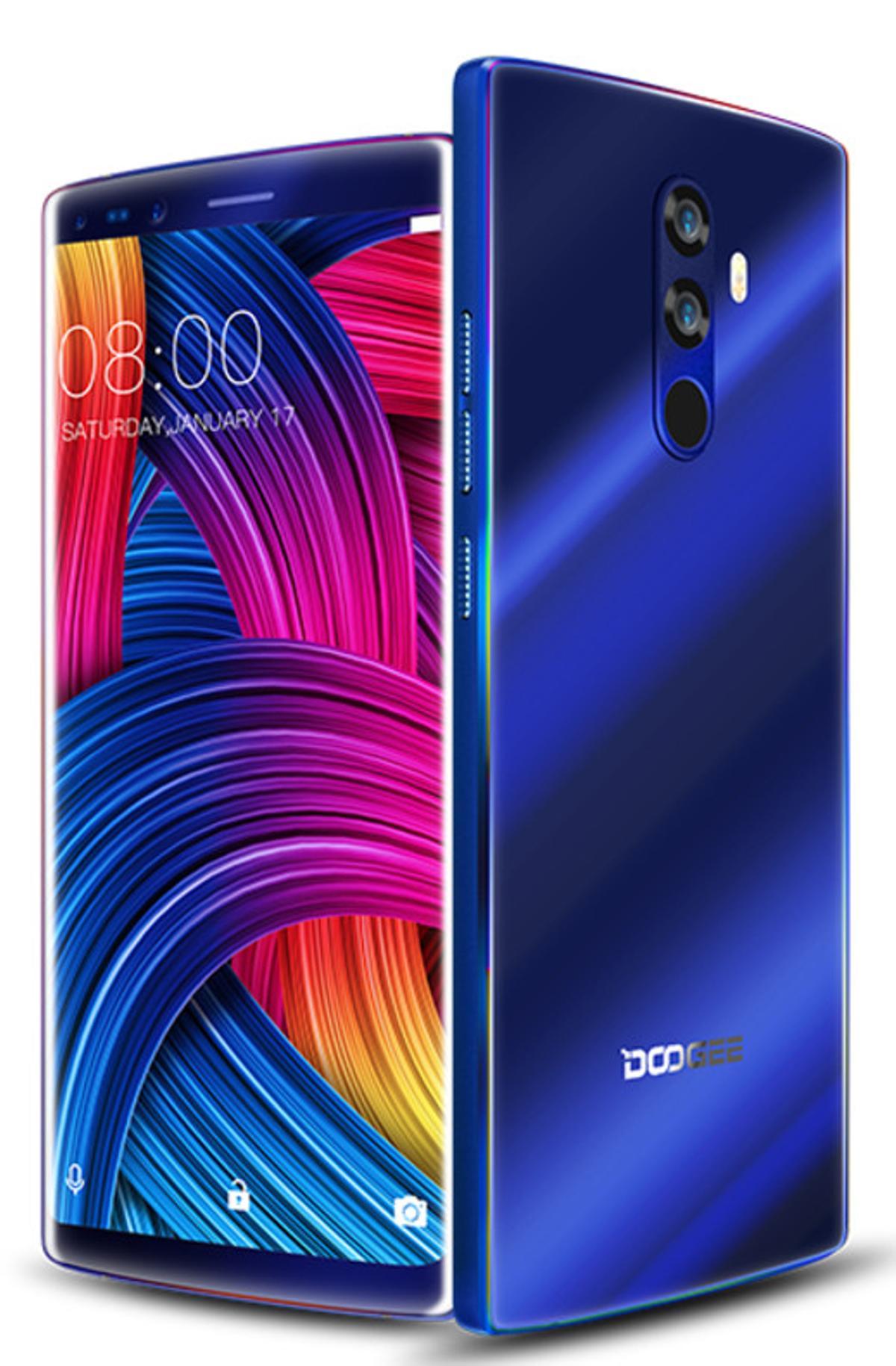 Llega el Doogee Mix 2 con cuatro cámaras por unos 200 euros