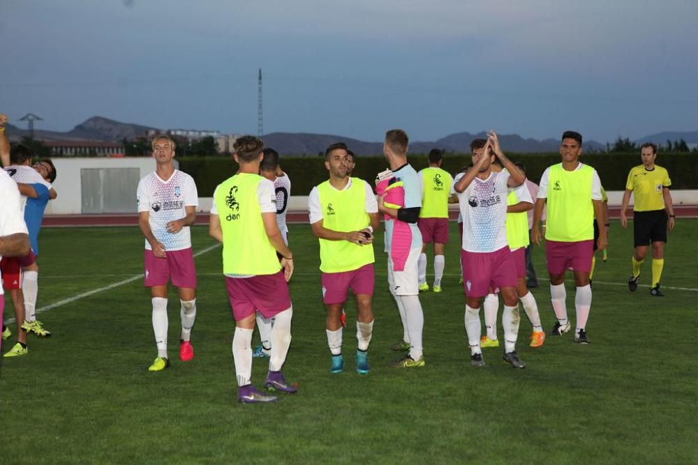 Fútbol: FC Jumilla - Real Murcia