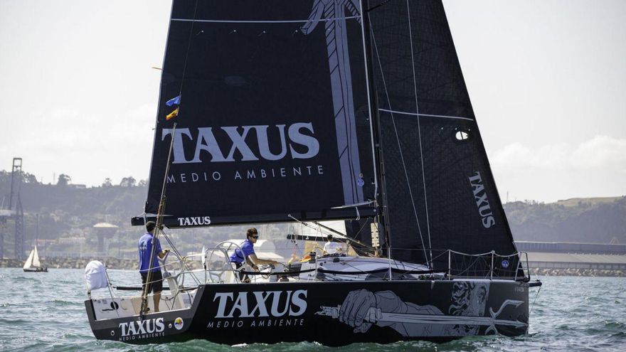 Dominio gijonés en la primera regata de la Semana Asturiana Vela