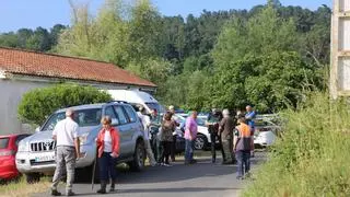 Hallan en el pantano de Portodemouros el cadáver del vecino de Arnego desaparecido el sábado