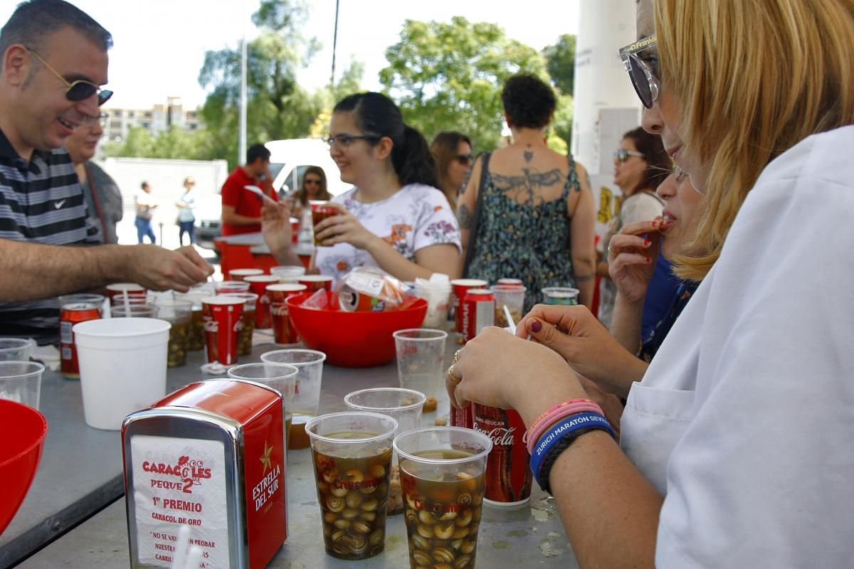 Caracolada en 'Las Setas' de Noreña