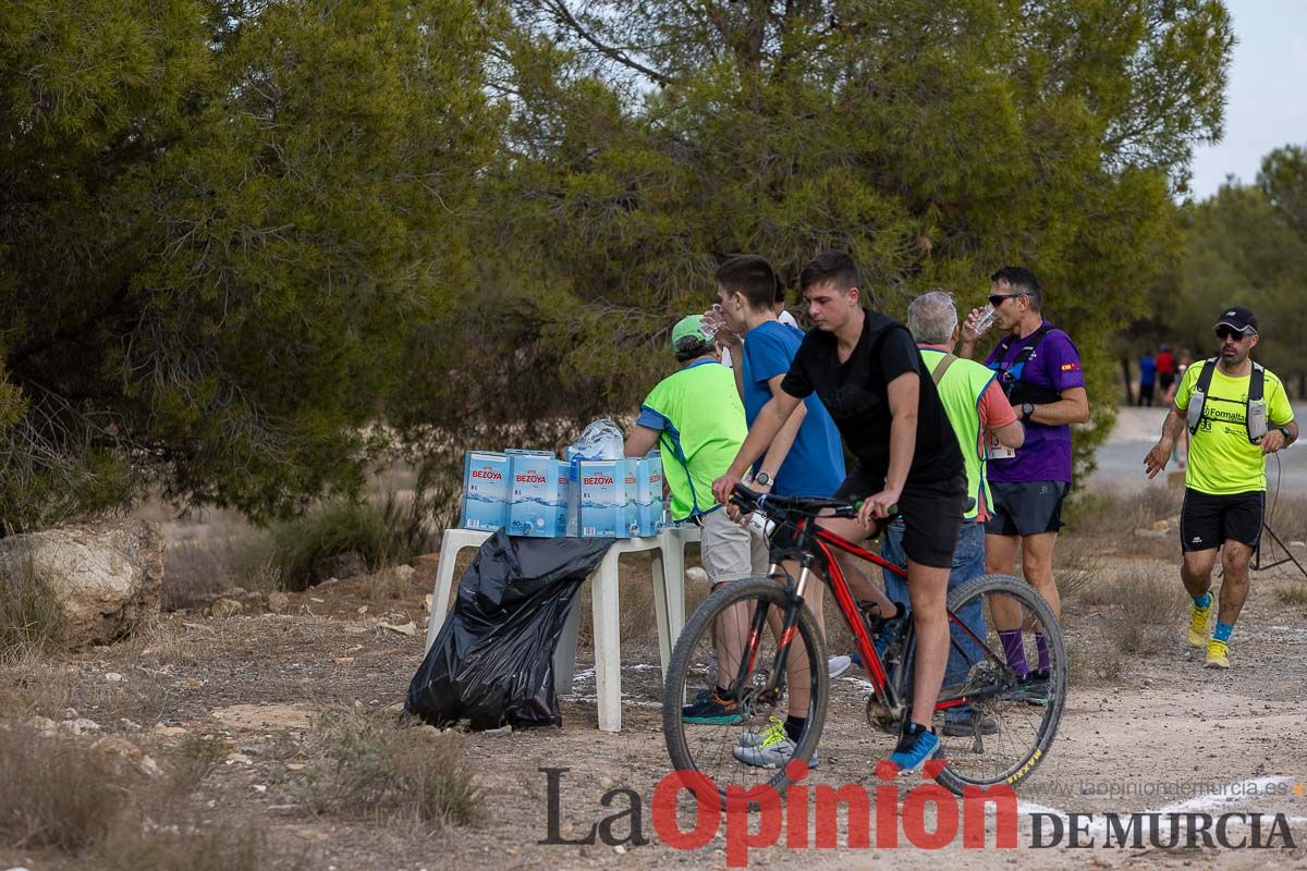 Media maratón por montaña 'Antonio de Béjar' en Calasparra