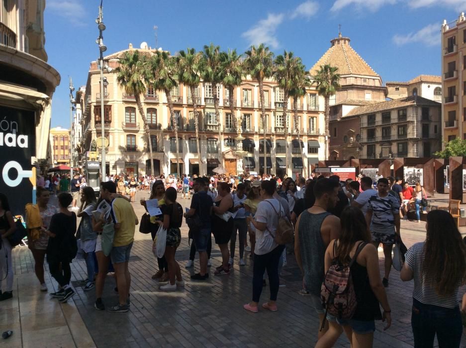 Casting de Gran Hermano en Málaga.