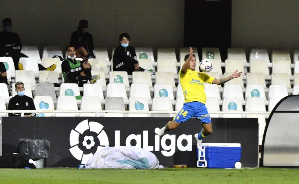 Segunda División: FC Cartagena-UD Las Palmas