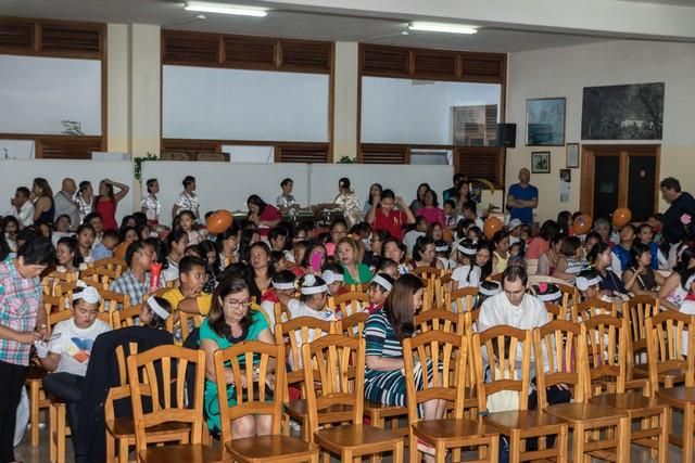 La comunidad filipina conmemora el 119 aniversario de la independencia de su país