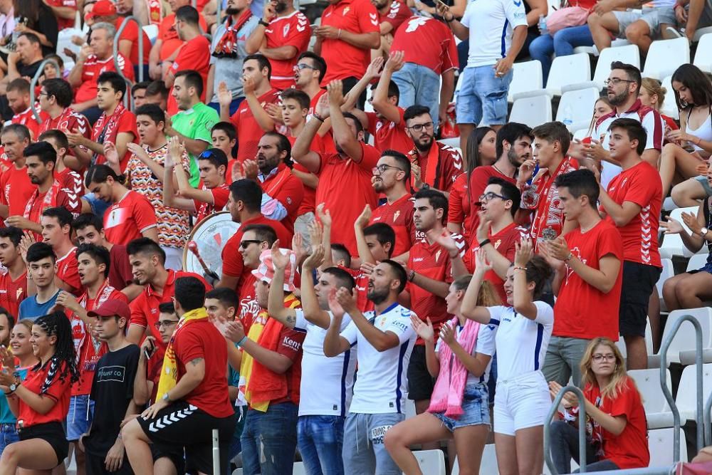 Segunda División B: Real Murcia - Écija