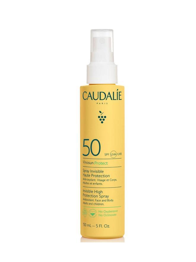 ‘Vinosun Protect Spray Invisible de Alta Protección SPF50’, de Caudalie