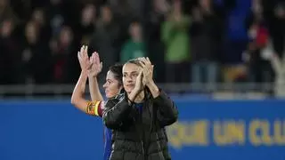 Alexia Putellas sobre su renovación: "Todo el mundo sabe lo que es el Barça para mí y cual es mi sueño"