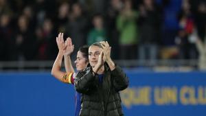 Alexia tras la victoria ante el Brann en cuartos de final de la Champions