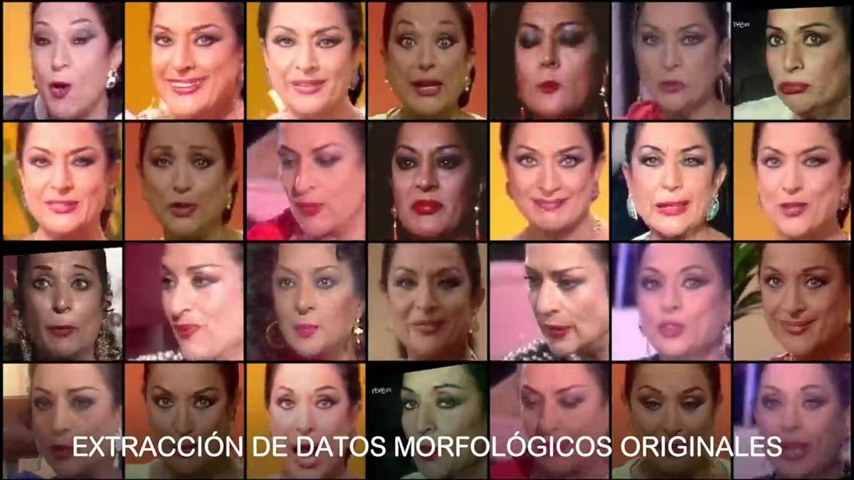 Cómo se hizo el ’deepfake’ de Cruzcampo con Lola Flores.
