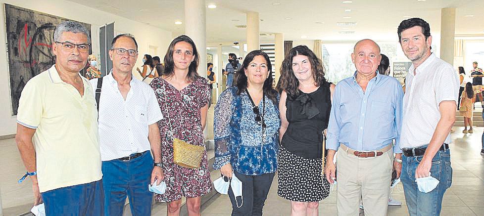 Lino Salas, Jordi Vila, Lucía Muñoz, María José Salazar, Catalina Font, Francisco Martorell y Alberto Jarabo.