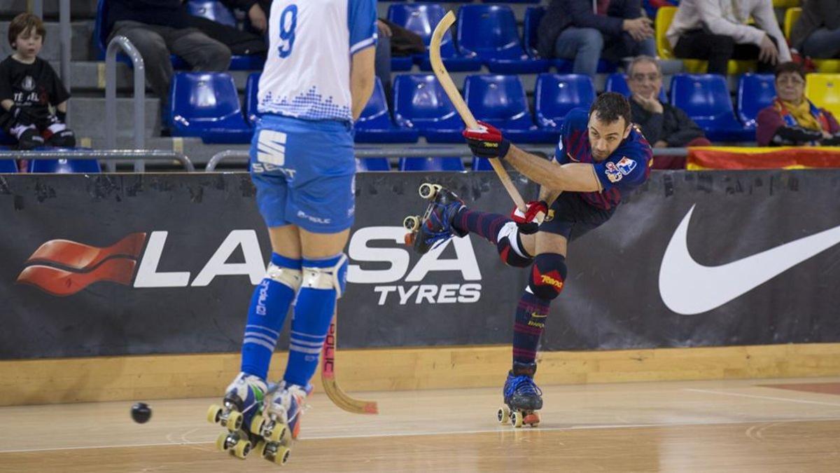 Sergi Panadero abrió el marcador con un gol de estrategia