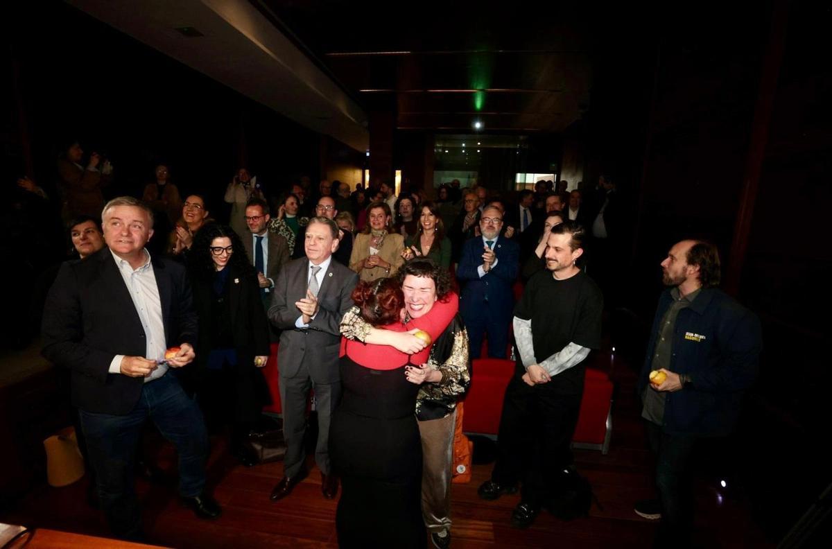 EN IMÁGENES: Así celebró Oviedo su paso a la final para ser Capital Europea de la Cultura