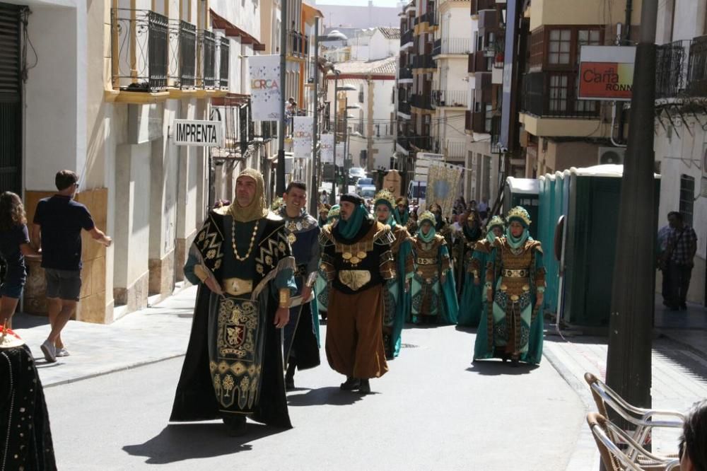 Desfile triunfal y representación teatral del Pacto de Tudmir en Lorca